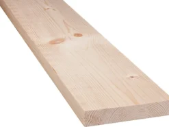 Schalbrett Fichte/Tanne 3-seitig gehobelt 20 mm x 95 mm x 2500 mm