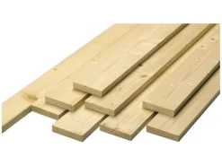 Schalbrett Fichte/Tanne 3-seitig gehobelt 20 mm x 95 mm x 2500 mm