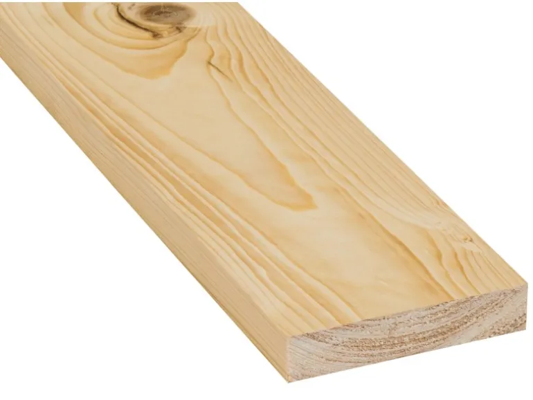 Schalbrett Fichte/Tanne sägerau 23 mm x 100 mm x 3.000 mm