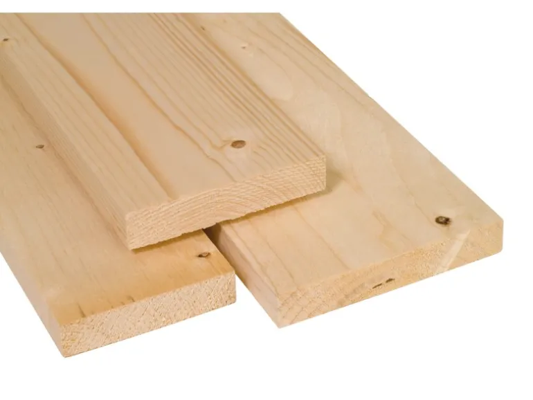 Schalbrett Fichte/Tanne sägerau 23 mm x 100 mm x 3.000 mm