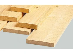Schalbrett Fichte/Tanne sägerau 23 mm x 120 mm x 3000 mm