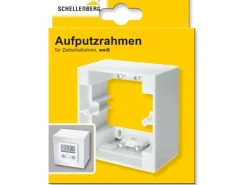 Schellenberg Aufputzrahmen Eckig Weiß