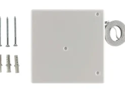 Schellenberg Aufschraubwickler Mini mit Gurtband Weiß