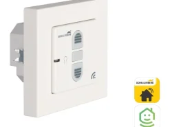 Schellenberg Funk-Rollladenschalter Unterputz WeiĂ