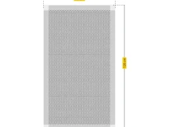 Schellenberg Lichtschacht-Abdeckung Teleskopierbar 60 cm x 120 cm