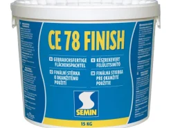 Semin Spachtelmasse CE 78 Finish Pastös 15 kg