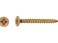 Senkkopf Spanplattenschraube PZ-Antrieb Ø 4,5 mm x 16 mm 20 Stück