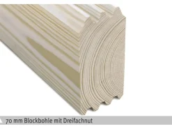 Skan Holz-Gartenhaus Toronto 1 mit Dachschalung B x T 420 cm x 420 cm