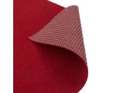 Snapstyle Kunstrasen Rasenteppich mit Noppen Kingston Rot 200x50cm