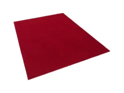 Snapstyle Kunstrasen Rasenteppich mit Noppen Kingston Rot 200x450cm