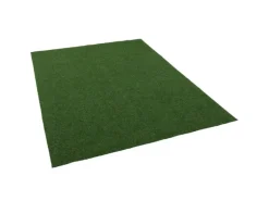 Snapstyle Kunstrasen Rasenteppich mit Noppen Kingston Rot 200x400cm
