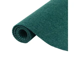 Snapstyle Kunstrasen Rasenteppich mit Noppen Kingston Petrol 200x50cm