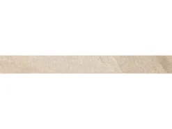 Sockelfliese Ground Feinsteinzeug Beige Glasiert Matt Rekt. 597 cm x 6 cm