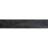 Sockelfliese Sondrio Nero Anthrazit 8,5 x 60 cm