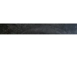 Sockelfliese Sondrio Nero Anthrazit 8,5 x 60 cm
