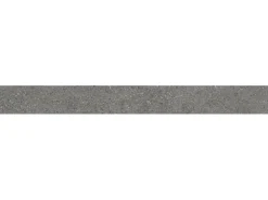 Sockelleiste Pebblestone Feinsteinzeug Glasiert Grau Matt 6 cm x 60 cm