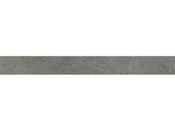Sockelleiste Riverstone Feinsteinzeug Glasiert Grau Matt 6 cm x 60 cm