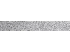 Sockel Naturstein Granit Grau poliert 8 cm x 61 cm