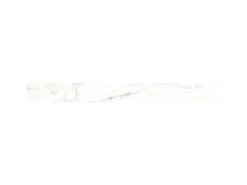 Sockel Premium Marble Calacatta Feinsteinzeug Glasiert Poliert 60 x 6 x 0,9 cm