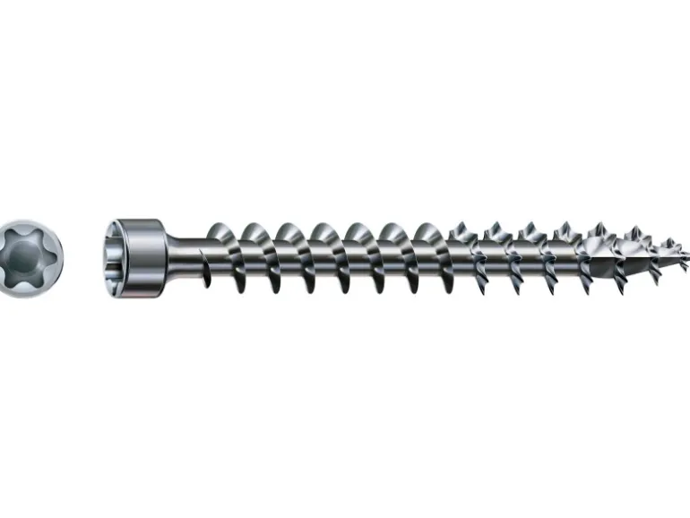 Spax Zylinderkopf Holzschraube T-Star plus-Antrieb Ø 6 mm x 160 mm 6 Stück
