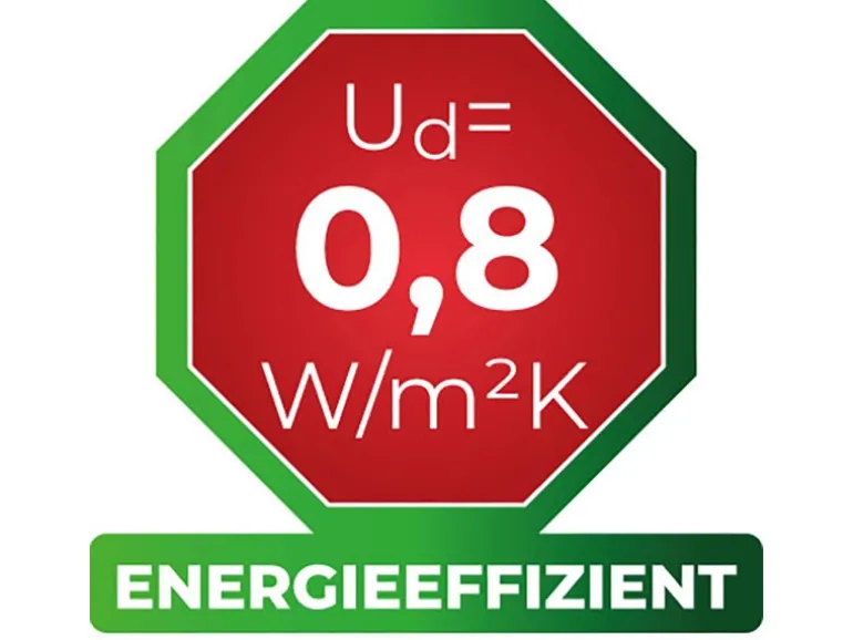 Stahl-Nebeneingangstür NS1 Anthrazit Nach Innen Öffnend 88 x 198 cm Anschlag R