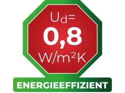 Stahl-Nebeneingangstür NS1 Weiß Nach Innen Öffnend 88 x 198 cm Anschlag R