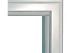 Stahl Standard-Eckzarge 1000 mm x 2000 mm DIN Links und Rechts