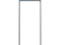 Stahl Standard-Eckzarge 875 mm x 2000 mm DIN Links und Rechts