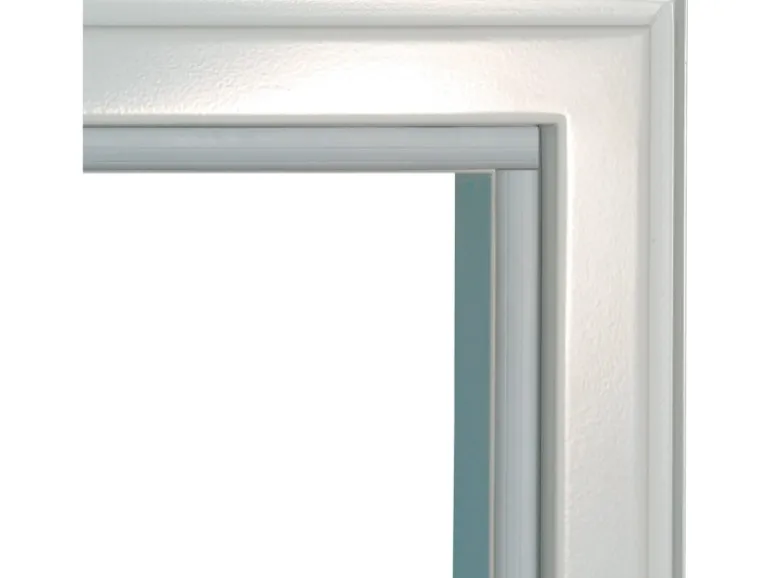 Stahl Standard-Eckzarge 875 mm x 2000 mm DIN Links und Rechts