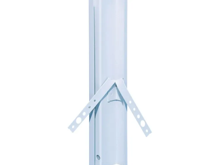 Stahl Standard-Eckzarge 875 mm x 2000 mm DIN Links und Rechts