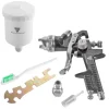 STAHLWERK HVLP Lackierpistole SG-600 ST 1,4 mm Düse 600 ml Fließbecher