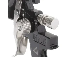 STAHLWERK HVLP Lackierpistole SG-600 ST 1,4 mm Düse 600 ml Fließbecher