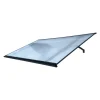 STARKEDACH Aluminiumrahmen Vordach Straight T-160 RAL 7016 Mit Polycarbonatbeschichtung