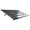 STARKEDACH DIAMONDS Aluminiumrahmen Vordach Straight T-150 7016 Mit Monolithischem Polycarbonatbeschichtung