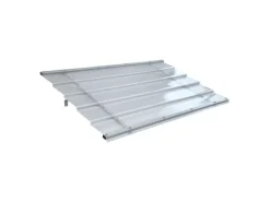 STARKEDACH DIAMONDS Aluminiumrahmen Vordach Straight T-150 7035 Mit Monolithischem Polycarbonatbeschichtung