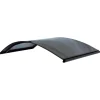 STARKEDACH RODEO Aluminiumrahmen Vordach R-150 RAL 8017 Gewölbt Mit Polycarbonatbeschichtung