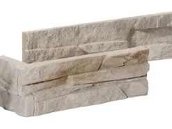 Stegu Verblender Ecke Nepal Beige-Grau