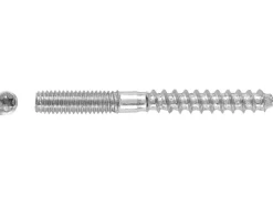 Stockschrauben Ø 8 mm x 80 mm Stahl 10 Stück