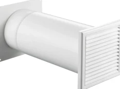 Teleskop-Mauerkasten Rundrohranschluss System 150