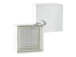 Thermo Block Gekreuzt Ug 0,8 1-seitig satiniert 19 cm x 19 cm x 13,5 cm