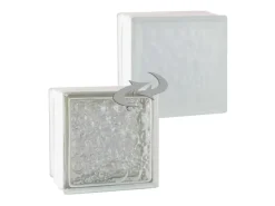 Thermo Block Savona Ug 0,8 1-seitig satiniert 19 cm x 19 cm x 13,5 cm