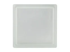 Thermo Block Vollsicht Ug 0,8 2-seitig satiniert 19 cm x 19 cm x 13,5 cm