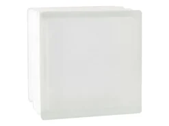 Thermo Block Vollsicht Ug 0,8 2-seitig satiniert 19 cm x 19 cm x 13,5 cm