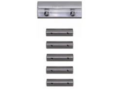 Treba Verbinder-Set VS1 Aluminium und Edelstahl V2A