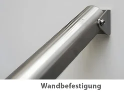 Treba Eingangsgeländer GE6 Bodenmontage 1.150 mm Edelstahl