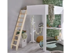 Treppen Intercon Raumspartreppe Hochbettleiter Safe Step 10 Stufen bis max. 240 cm