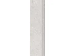 Trittstufe Riverstone Feinsteinzeug Glasiert Beige Matt 30 cm x 120 cm
