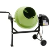TRUTZHOLM Betonmischer 70L Fassungsvermögen 230V 275W 27,5 U min Zahnräder aus Guss