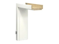 Türzarge Weiß lackiert ähnl. RAL9016 86 cm x 198,5 cm x 8 cm Li