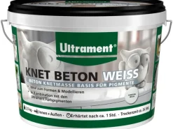 Ultrament Knet Beton 2,5 kg Weiß